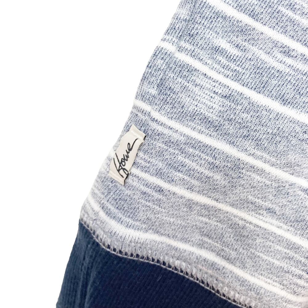 Howe Creative Workforce Gray Striped Sweater Sz Xl - image 6